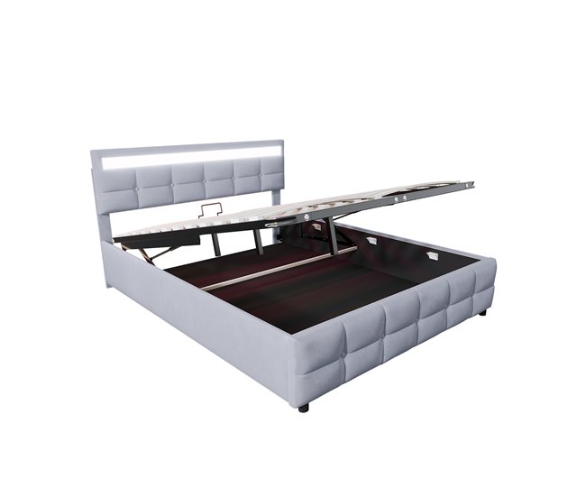 Canapés abatibles Gris