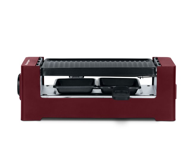 Grill 2 En 1 Tik12 Wëasy Negro/ Rojo