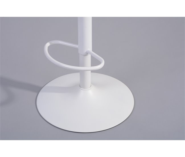 Pack de 2 taburetes ajustables BENPHAN Blanco