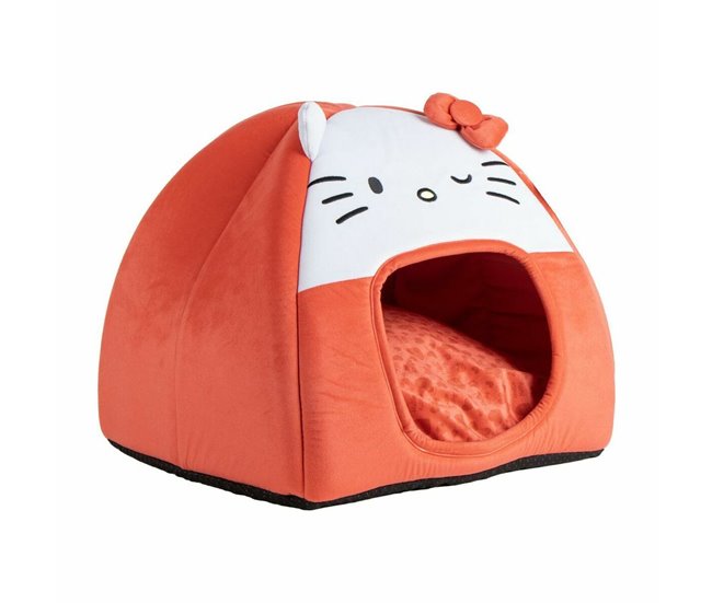 Cama para Perro Rojo