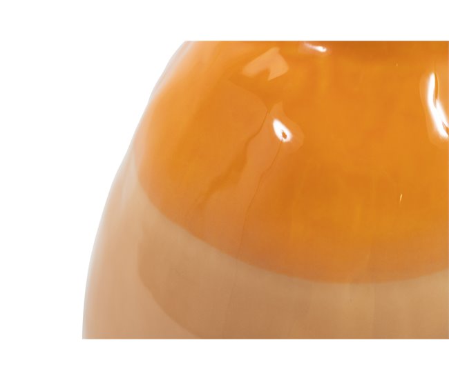 Florero Ceramica Adda Home Amarillo