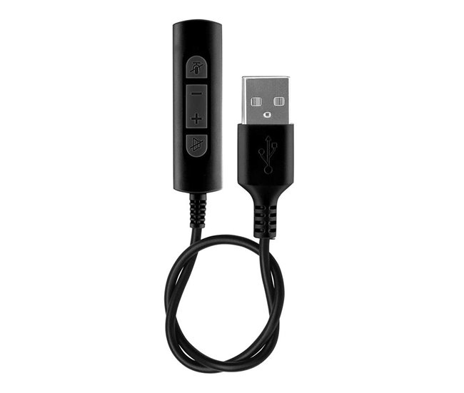 Auriculares con Micrófono ACTIV 200S Negro
