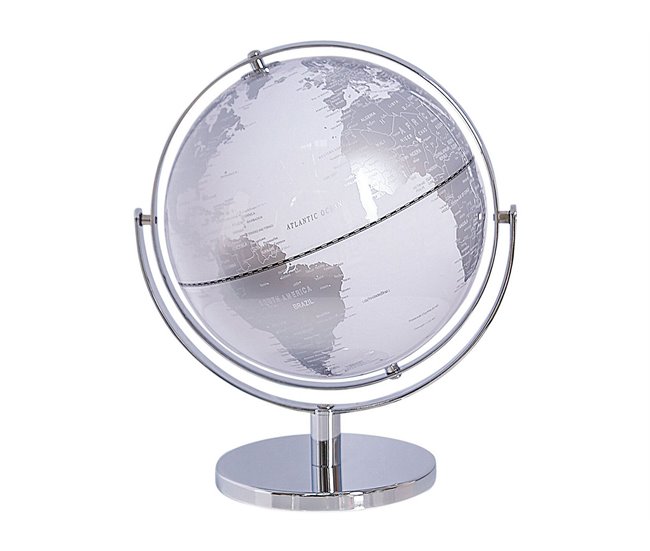 Beliani Globo DRAKE Gris