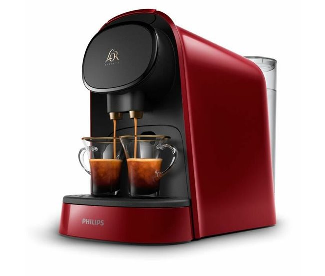 Cafetera de Cápsulas L'Or Barista LM8012 / 51 Rojo