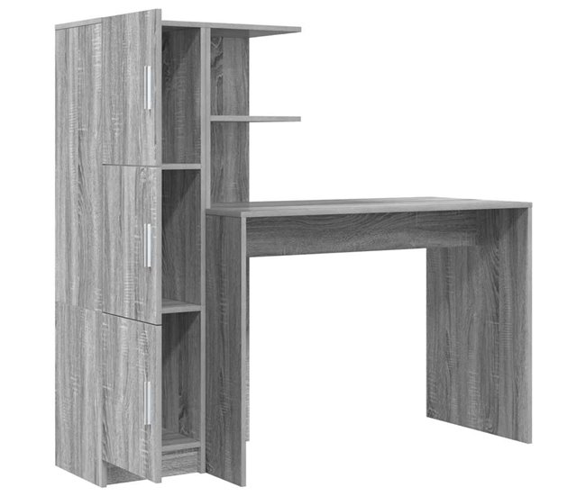 Escritorio - Mesa de Ordenador 102x50 Blanco