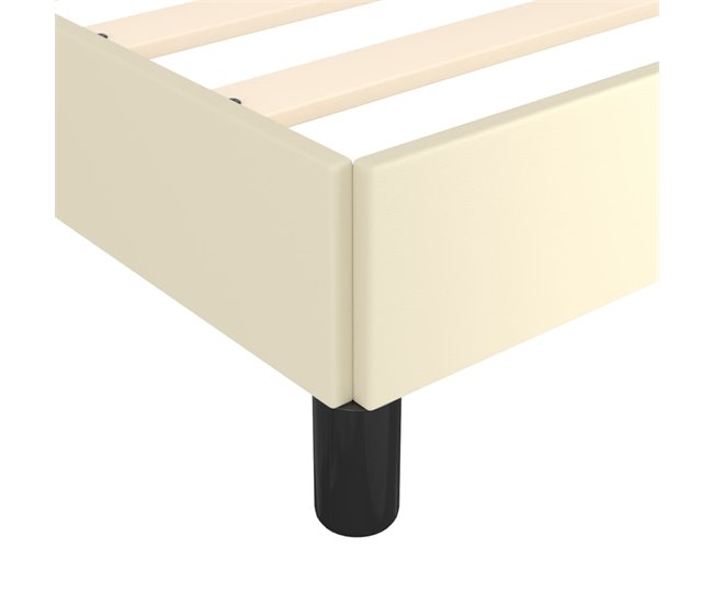 Estructura de cama 160x200 Blanco