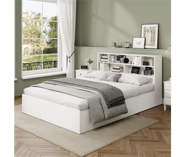 Camas de matrimonio Blanco