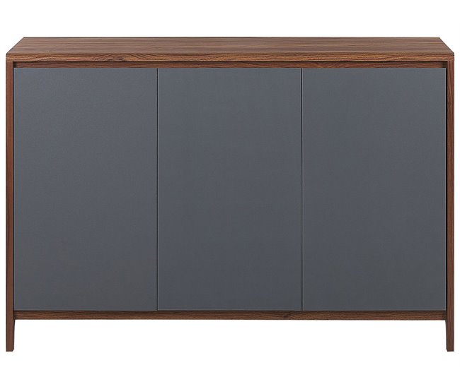 Beliani Aparador MEDFORT Marron