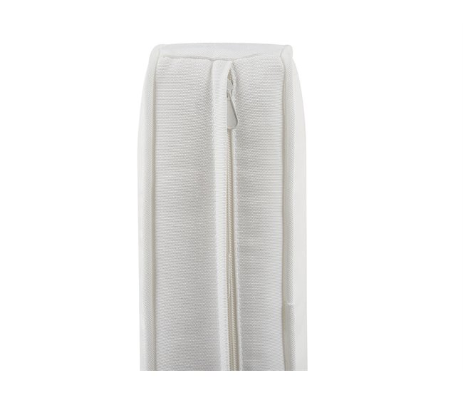 Beliani Conjunto longue BELVEDERE Blanco