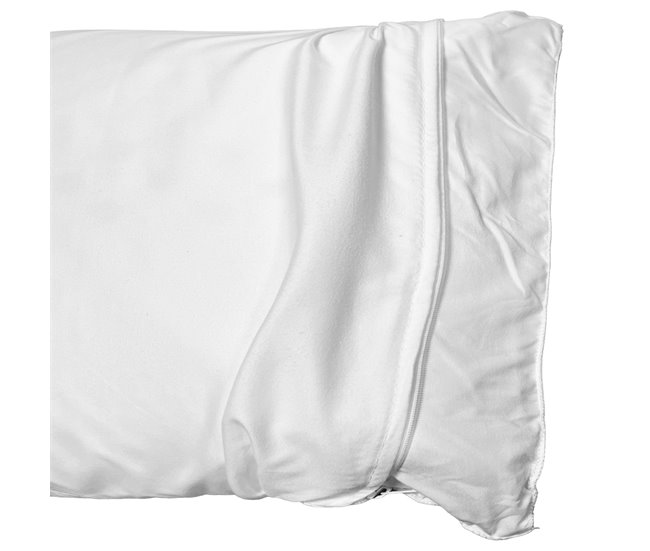 Almohada Viscoelástica Form Moshy Altura Media 70x35 Blanco