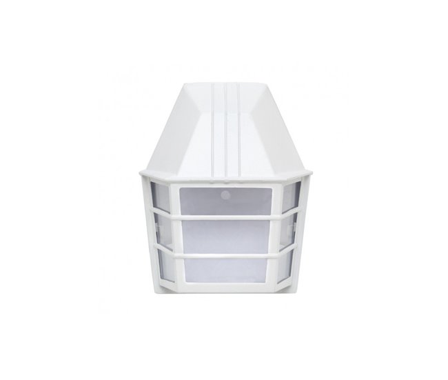 Aplique Pared Metal Serie Lavanda Blanco