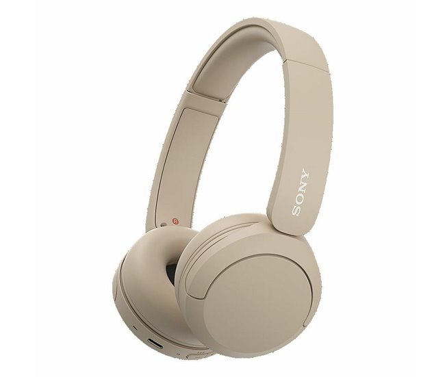 Auriculares Bluetooth WH-CH520 Beige