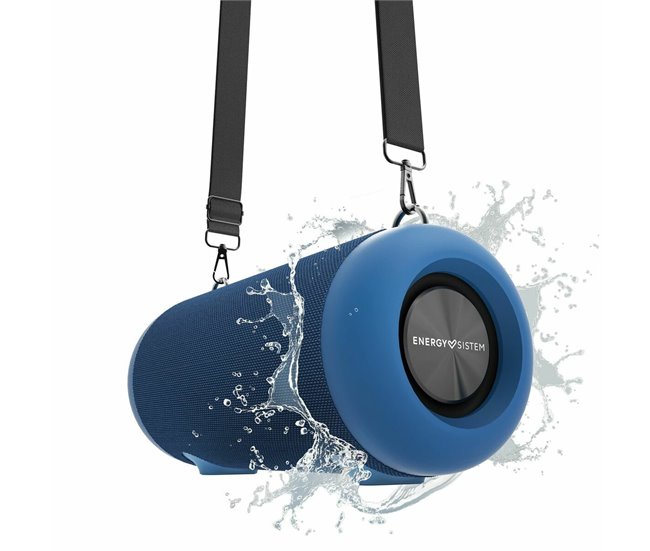 Altavoz Bluetooth Portátil Azul