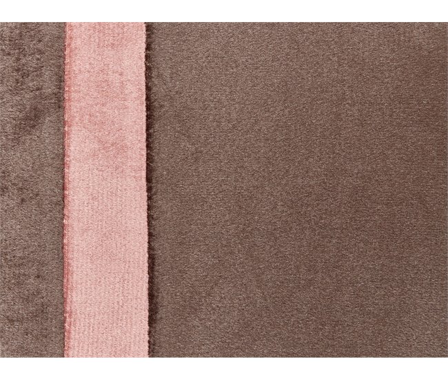 Beliani Cojín decorativo CRODYLINE 35x60 Marron