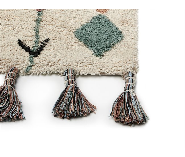 Beliani De pelo corto ESKISEHIR 80x150 Multicolor