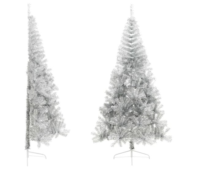 Árbol Navidad - Árbol navideño Plateado