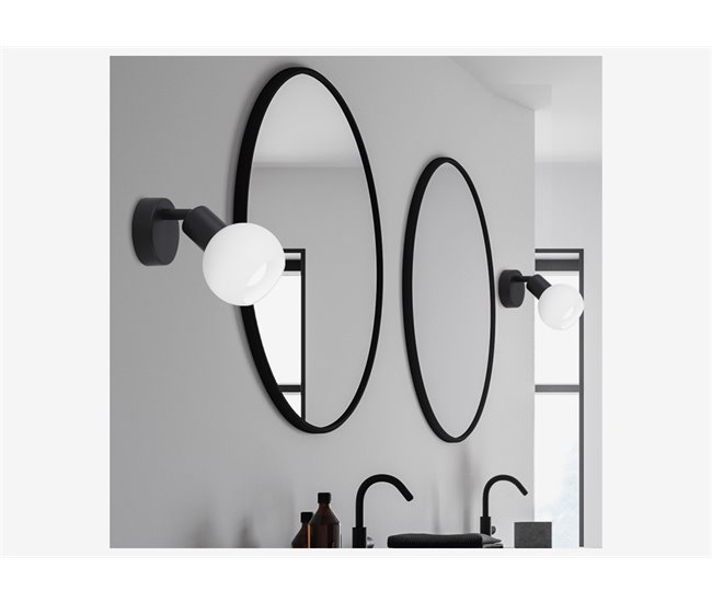 Foco OPAL de la marca BSS Negro