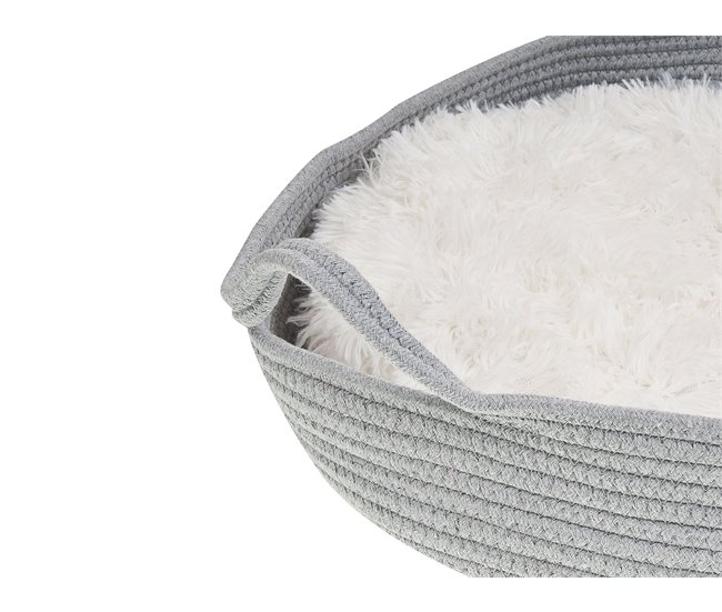 Beliani Cama para mascotas DALAMAN Gris