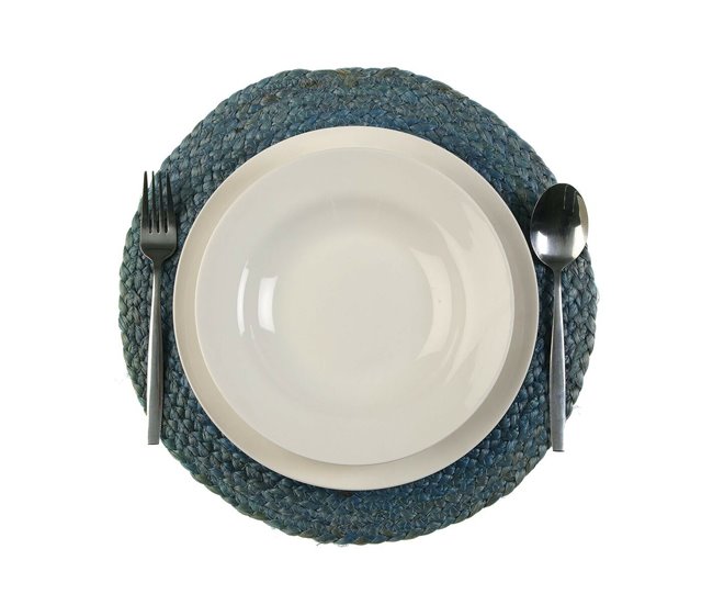 Salvamantel Azul