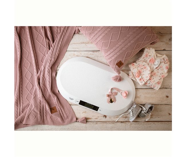 Báscula de baño Adler AD8139 Blanco