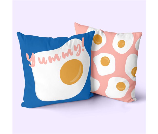 Funda de cojín Aware Yummy Multicolor