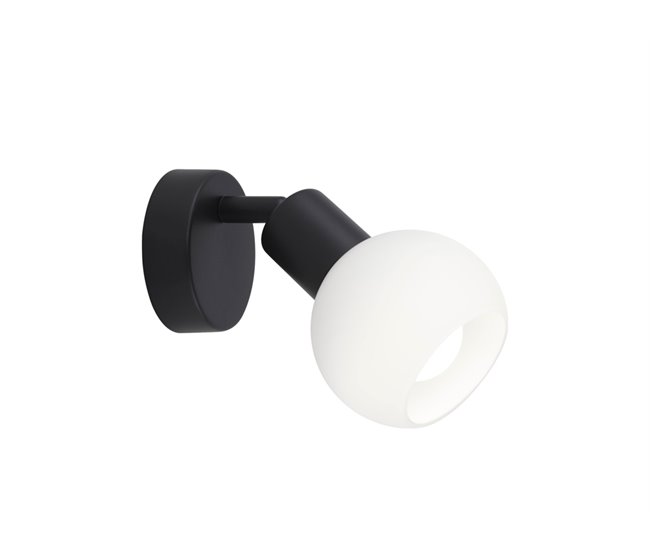 Foco OPAL de la marca BSS Negro