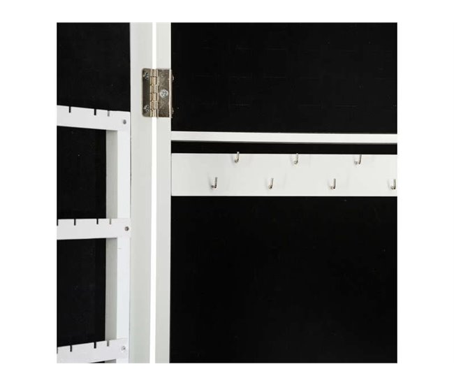 Joyero espejo led PAULA 136cm marca CONFORAMA  Blanco