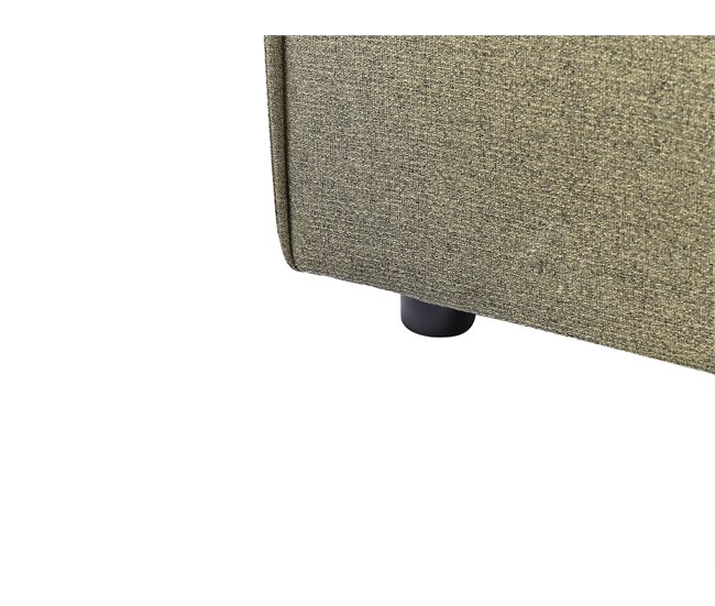 Beliani Cama Poliéster LINARDS 230x242 Gris