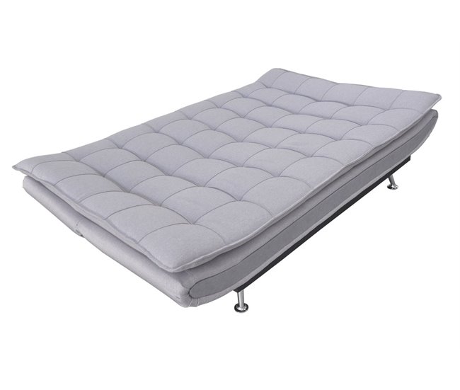 Sofá cama WILLEM Gris Claro