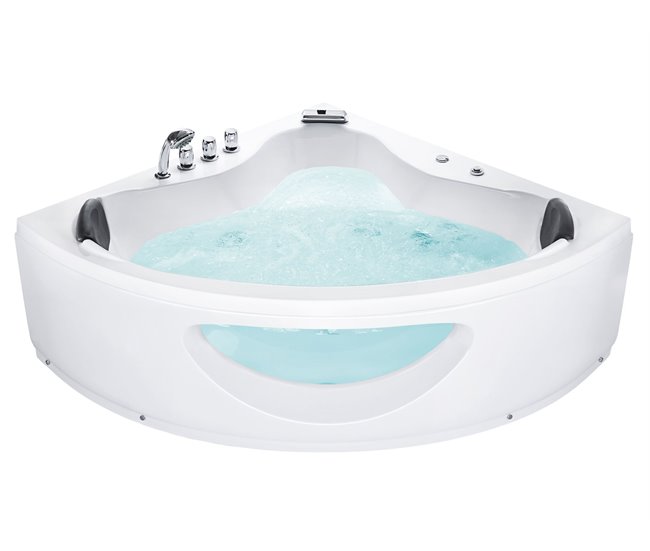 Beliani Bañera de interior TOCOA 138x190 Blanco