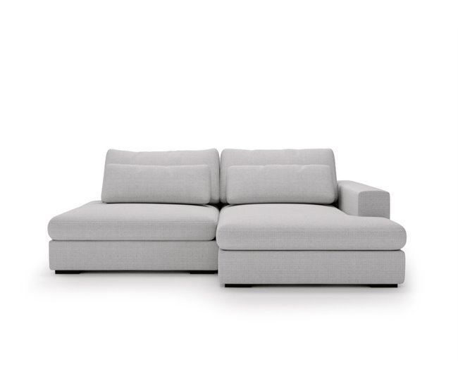 Chaise longue con cama PASSION Gris Claro