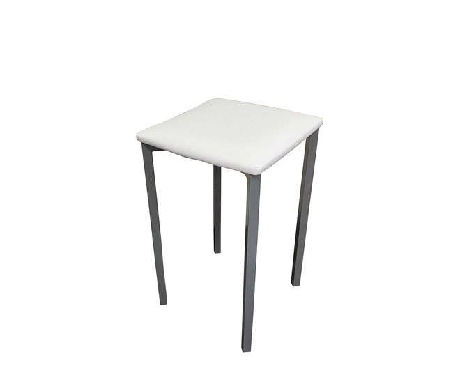 Taburete Bajo modelo CONFO BASIC Blanco
