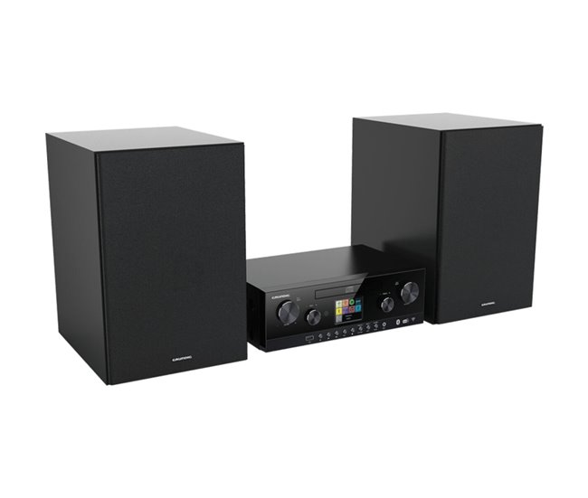 Microcadena de Música CMS5000BT DAB+ Negro