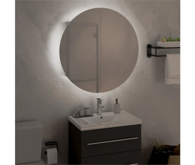 Armario De Baño 70 Blanco