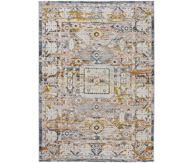 Alfombra vintage SPRINGS - ATTICGO 192x290 Multicolor