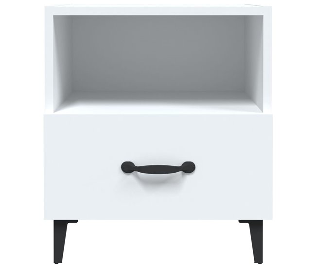 2 Mesitas de Noche 40 Blanco