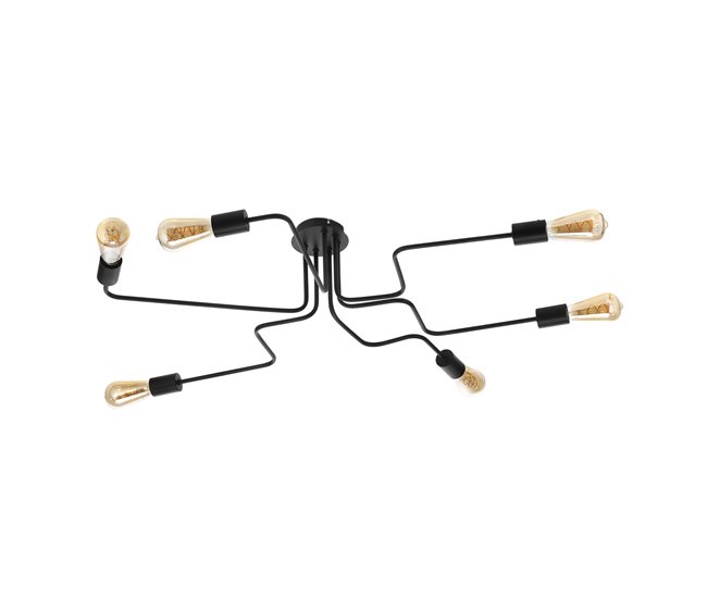 Aplique DEDALO marca ONLI LIGHTING Negro