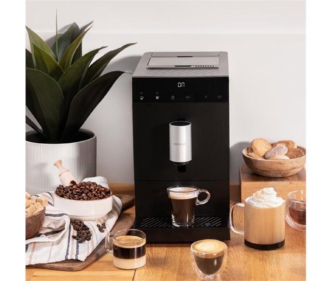 Cafetera superautomática CECOTEC 01636  Negro