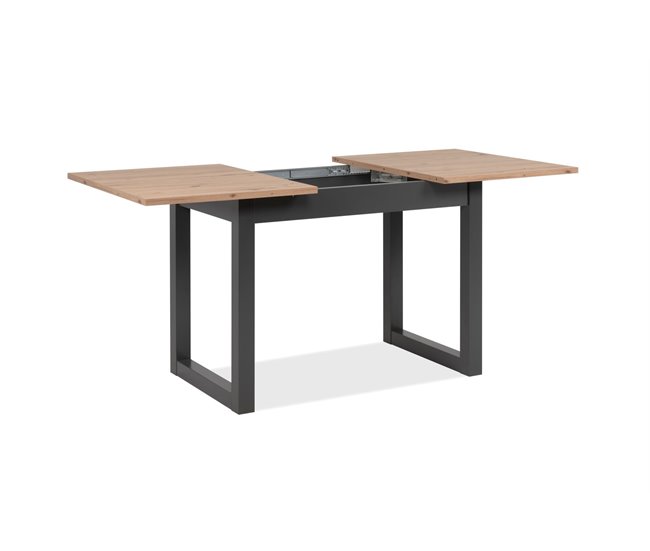 Mesa Extensible Denver 4/6 Plazas Roble