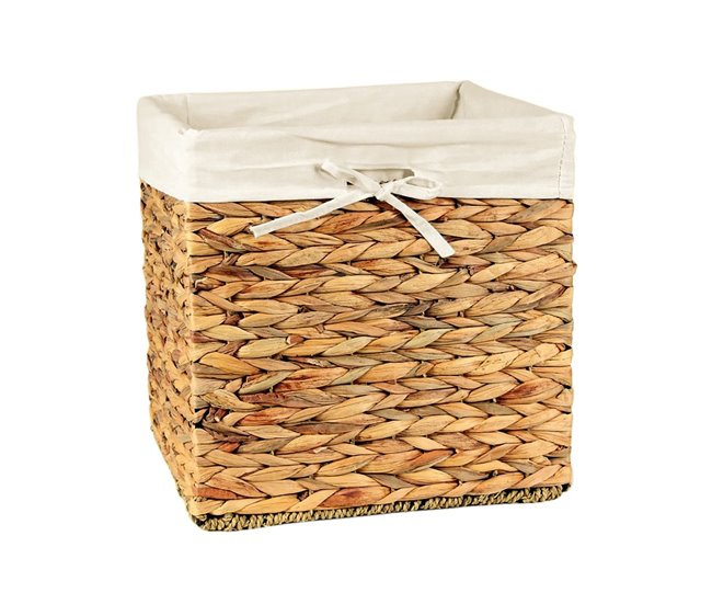 Caja de almacenaje de jacinto de agua 