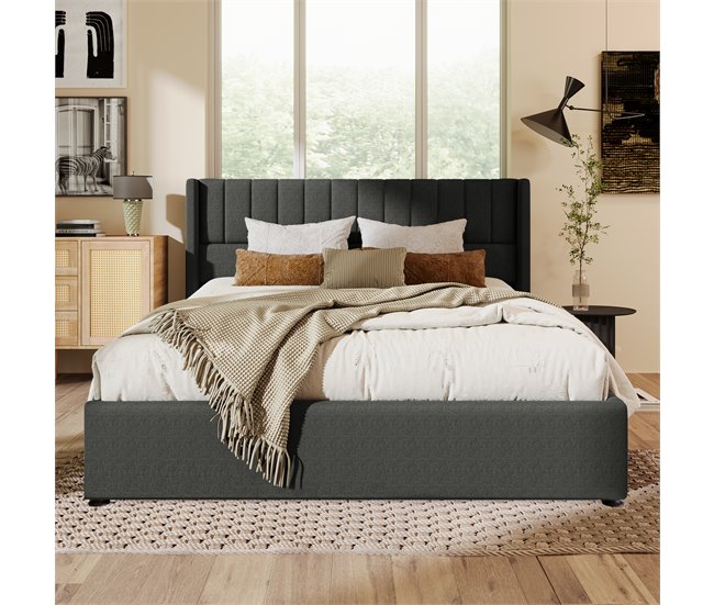 Canapés abatibles Gris