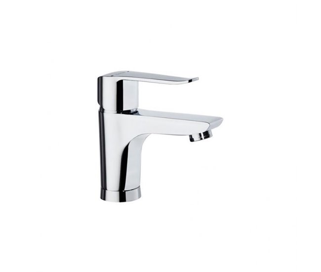 Grifo de Lavabo Monomando con Sistema S2 de Ahorro de Agua Cromo