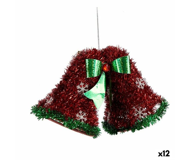 Adorno Navideño Rojo