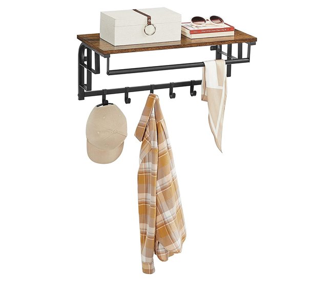 Perchero de pared Madera