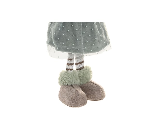 Adorno Navideño Verde