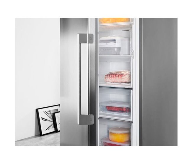 Congelador Vertical Whirlpool UW8F2YXBIF2 Inox