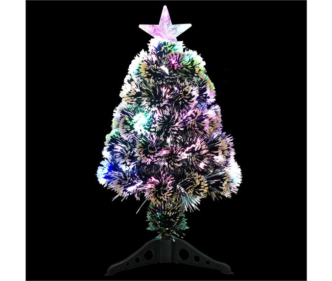 Árbol Navidad - Árbol navideño Blanco/ Verde