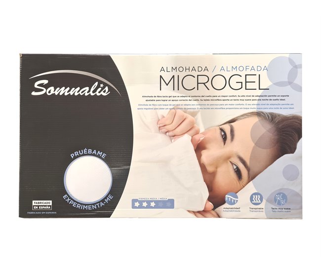 Almohada MICROGEL marca CONFORAMA Blanco