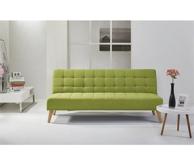 Sofá cama 2 plazas OLIVIA Verde