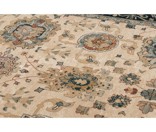Alfombra de lana POLONIA Tesoro Marco 235x350 Beige